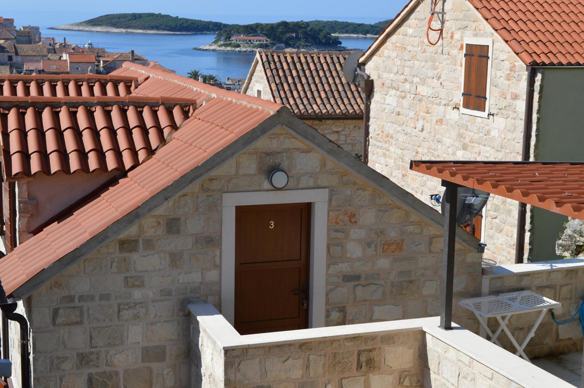 Apartments Lea Хвар Экстерьер фото